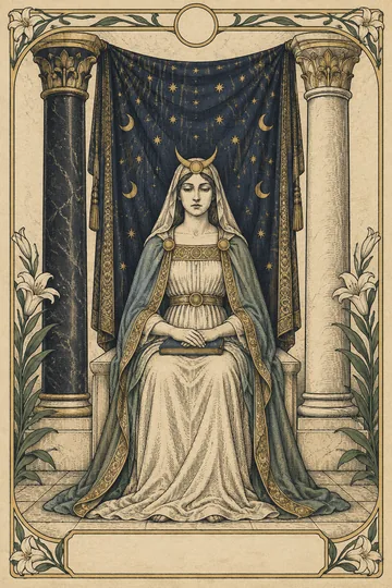 The High Priestess