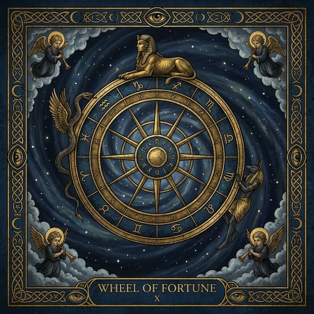 Arcana X — Wheel of Fortune