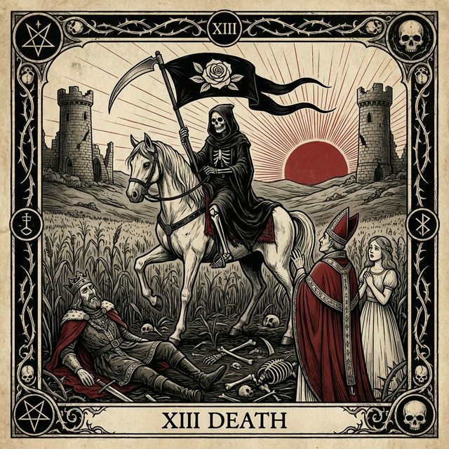 Arcana XIII — Death
