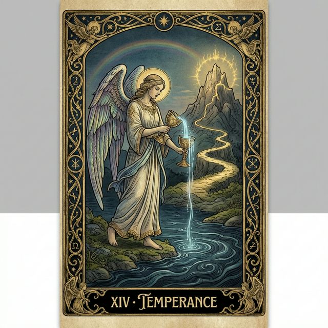 Arcana XIV — Temperance