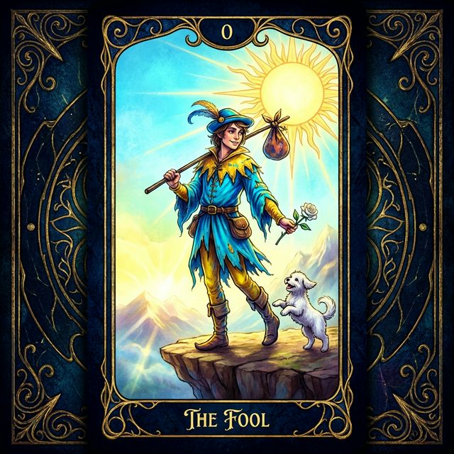 Arcana XXII — The Fool