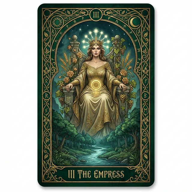 Arcana III — The Empress