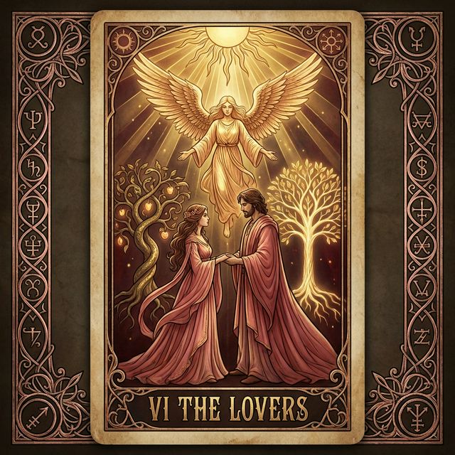 Arcana VI — The Lovers
