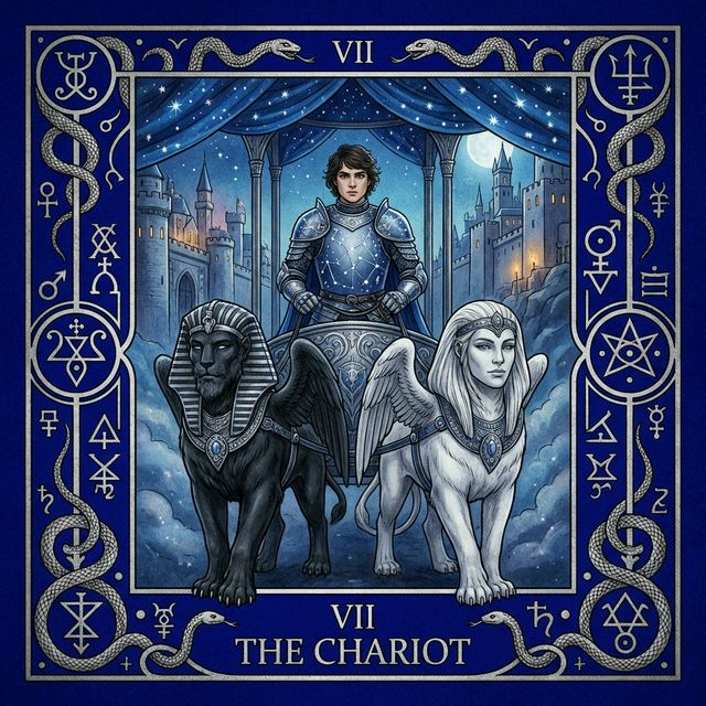 Arcana VII — Chariot
