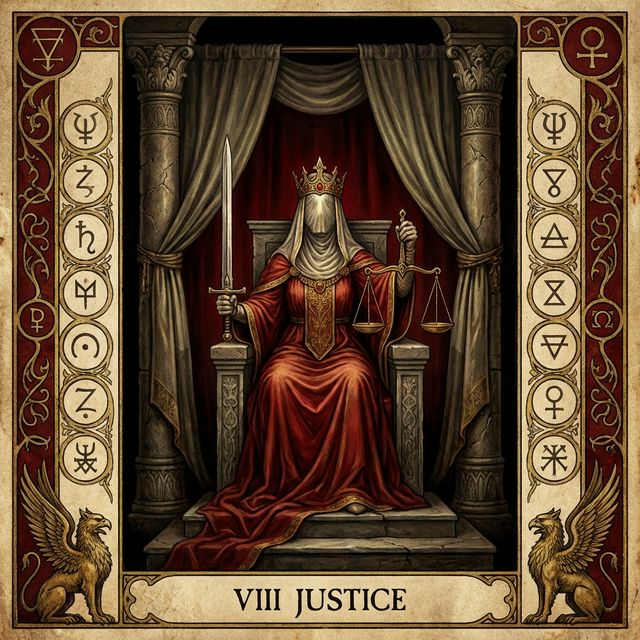 Arcana VIII — Justice