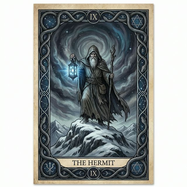 Arcana IX — The Hermit