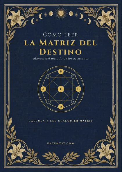Portada del manual «Cómo leer la Matriz del Destino»