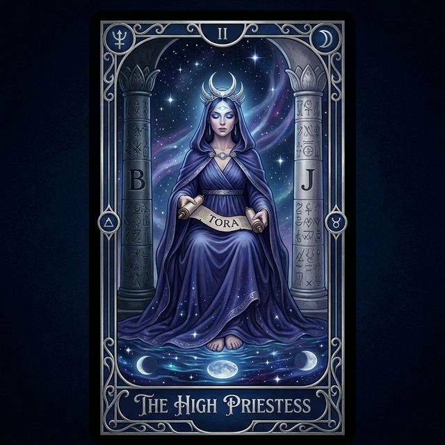The High Priestess