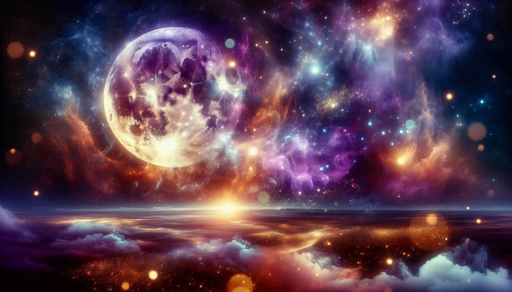 Energia dnia 05.03.2026 — Pełnia Księżyca i Lekcja Uważności