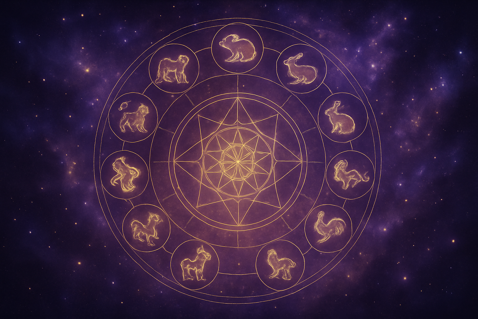 Horoskop chiński — Kompletny Przewodnik po 12 Znakach Zodiaku