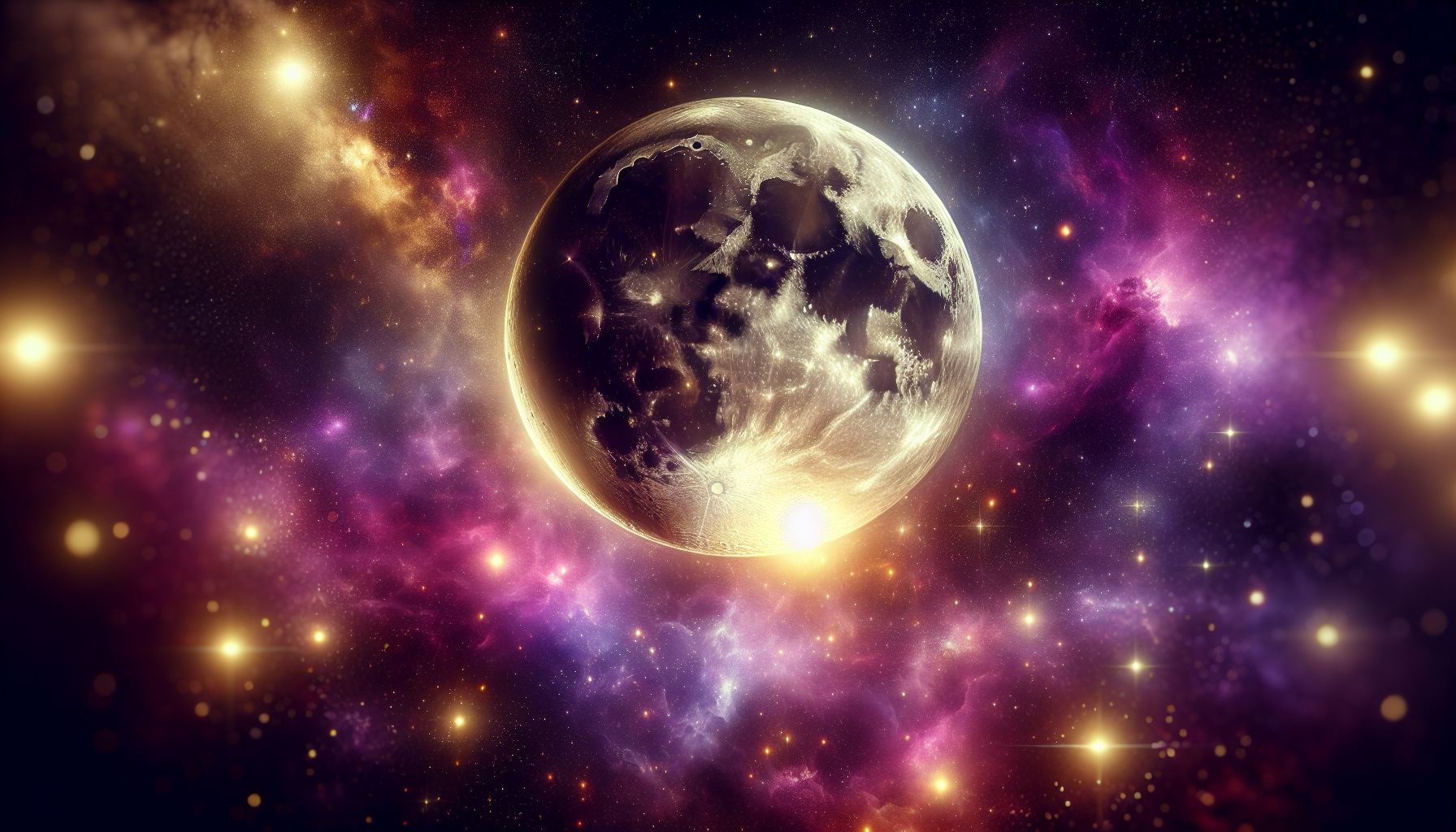 Pełnia Księżyca w Skorpionie 01.04.2026 - Czas Transformacji i Odkryć